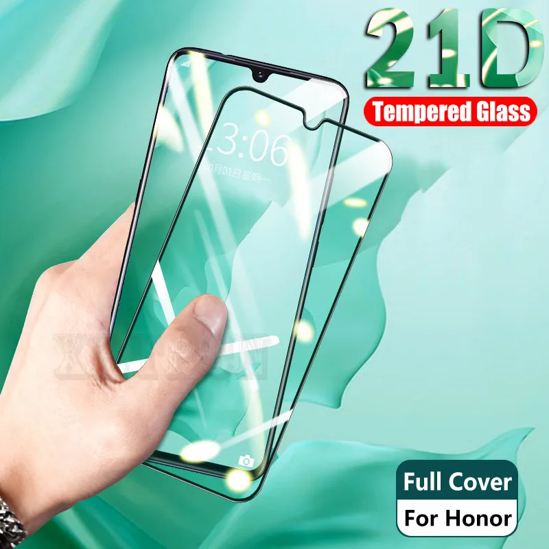 

Full Tempered Glass For Huawei Honor 30 20 10 Lite 10i 20i 30i 20S 30S 20E Screen Protective Safety Glass Honor 9X 9A 9C 9S Film