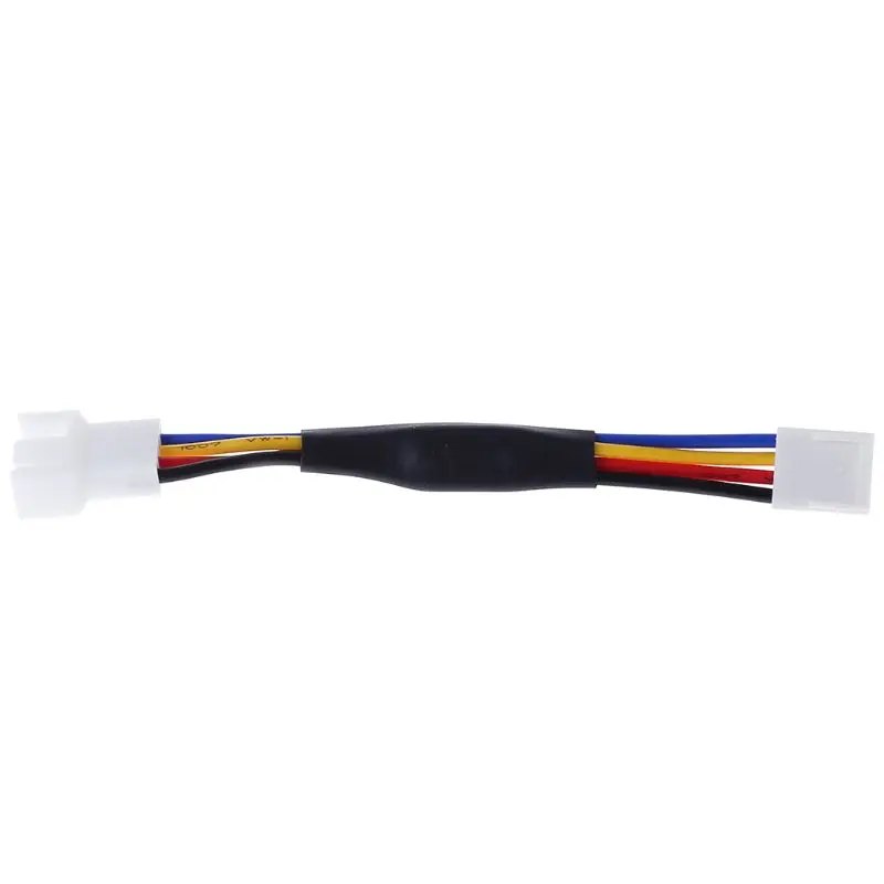 PC Case Fan RPM 3/4 Pin Speed Reduction Silent Connector Resistor Cable Quiet Mode Drop Ship | Обустройство дома