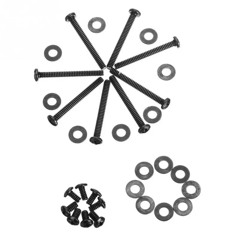 Прочные Длинные Короткие прокладки комплект винтов для снятия вентилятора