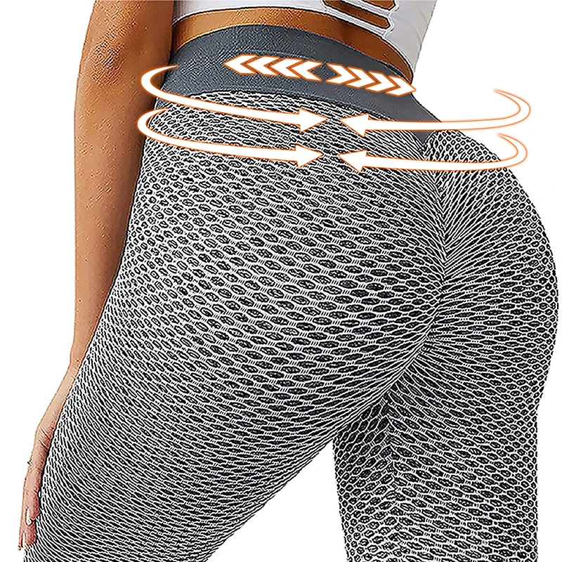 

Seamless Fitness Women Leggings Fashion Patchwork Print High Waist Elastic Push Up Ankle Length Leggings Workout Running
