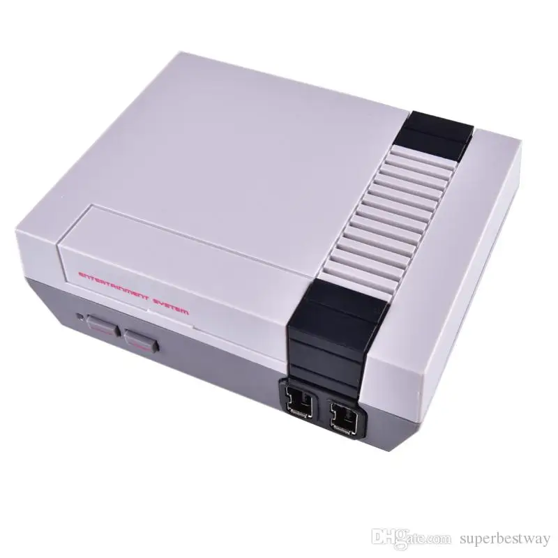 Мини классическая игровая консоль NES tv TF карта Ретро 1:1 Встроенная 30 игр HDMI