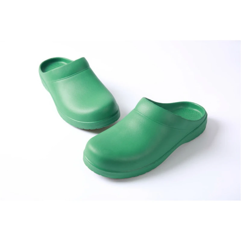 

Non-slip Waterproof Oil-proof Kitchen Chef Shoes Hospital Operating Room Lab Medical Slippers Hotel Work Shoes Clogs Size 36-45