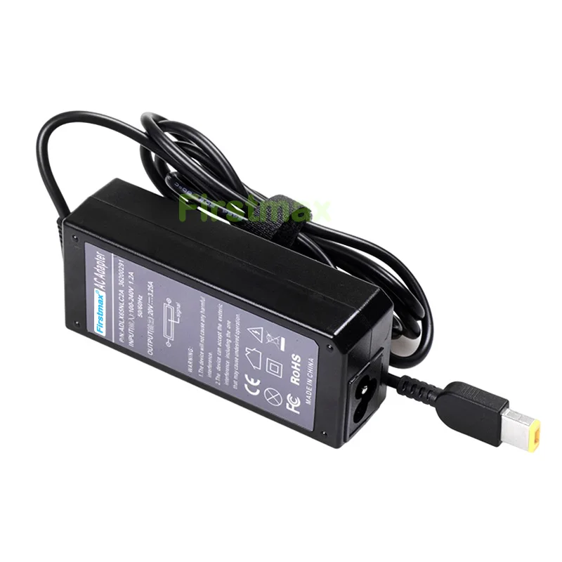 20V 3.25A 65W адаптер переменного тока для ноутбука Lenovo зарядное устройство ADLX65NDC3A