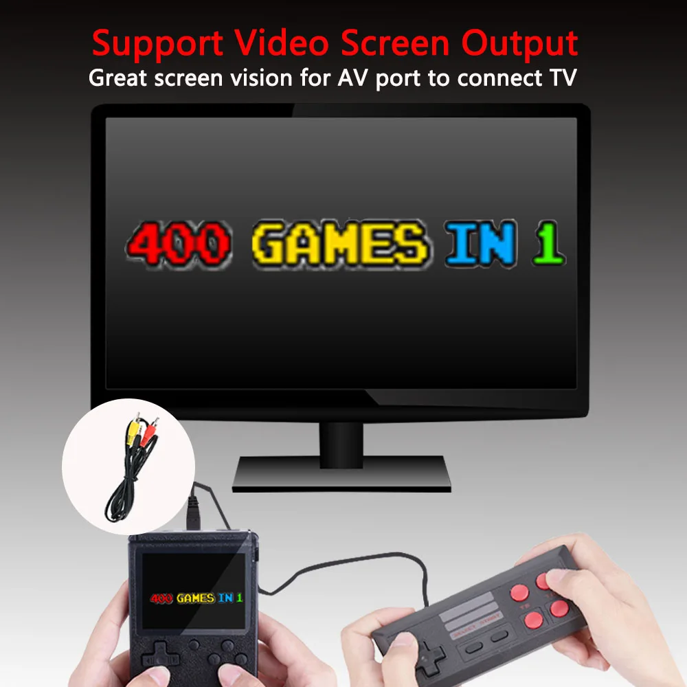 Портативные игровые приставки Rovtop в стиле ретро портативная игровая мини