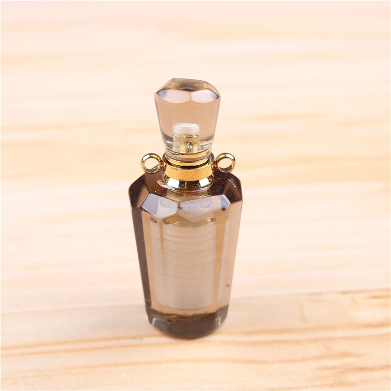 Mini Perfume Bottle Citrine 3ML Portable Travel Cosmetic Container | Украшения и аксессуары
