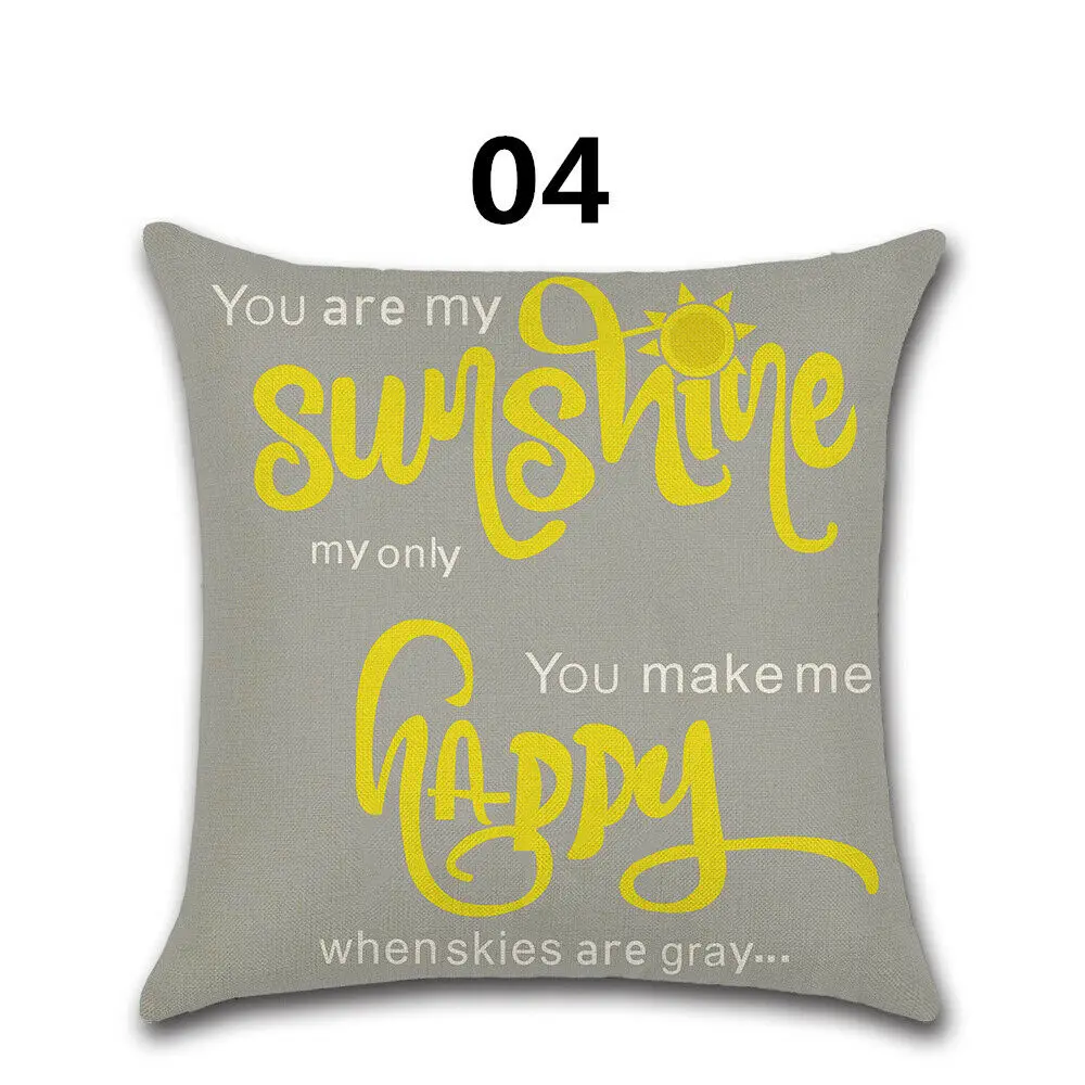 Подушка для дивана новый домашний арт 18 чехол серый с геометрическим рисунком