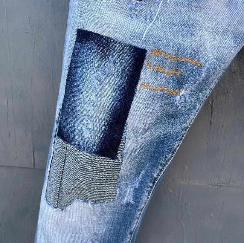 denim joggers women classic,Authentic DSQUARED2,Retro,Italian brand ,Women/Men Jeans,locomotive,Jogging jeans,DSQ035