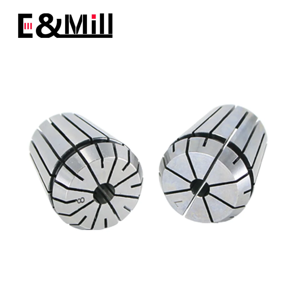 Высокоточный цанговый патрон ER32 1 ~ 25 мм 0 008 ER для фрезерного станка с ЧПУ