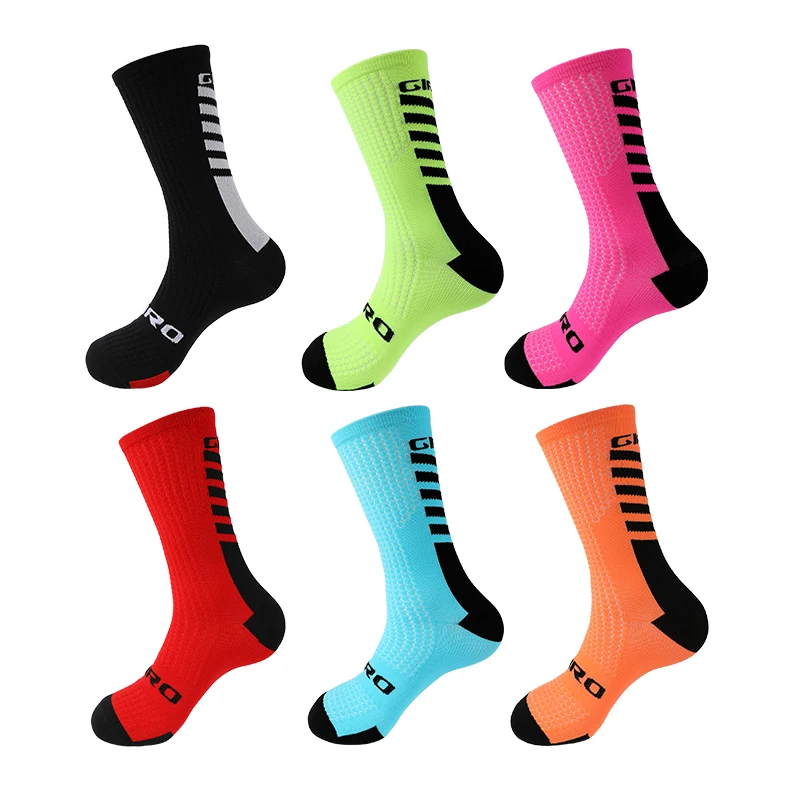 Носки велосипедные мужские носки для бега спортивные женские 2 пары