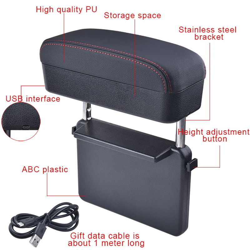 Универсальный автомобильный подлокотник SPEEDWOW регулируемый локоть для