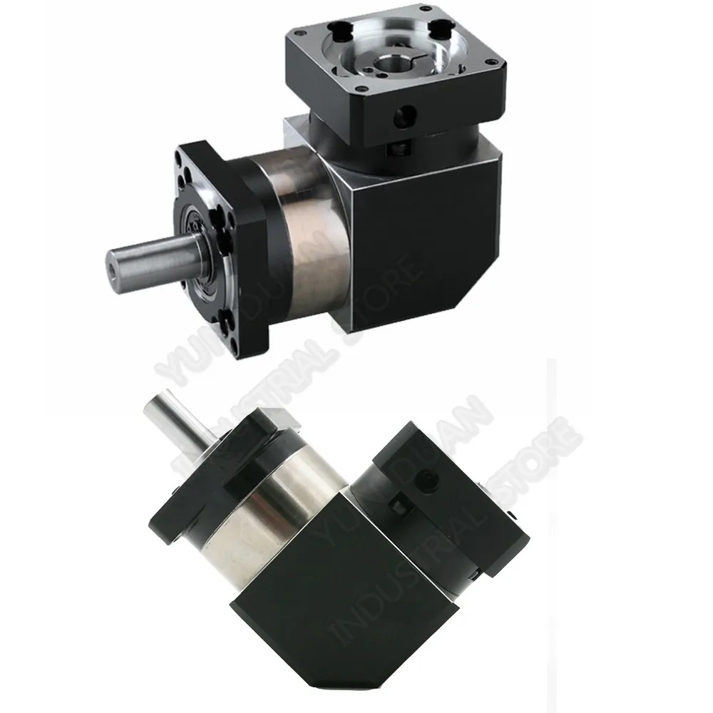 50: 1 угловой прямоугольный планетарный редуктор передач реверсивный 8000 об/мин для