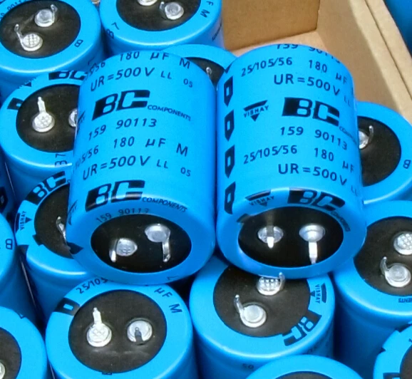6 шт./лот 500V 180 мкФ 30*40 180uf500v 30X40 красивый звук высокого давления для электролиза с длительным сроком службы