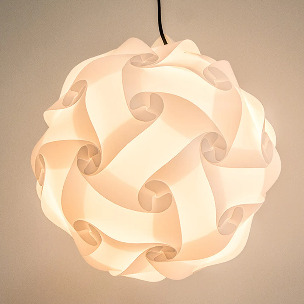 Современная простая люстра в форме шара геометрический потолочный светильник