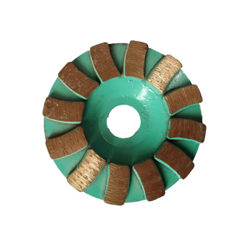 Алмазный шлифовальный стакан 100 мм диск в форме чаши колесо для бетона пола