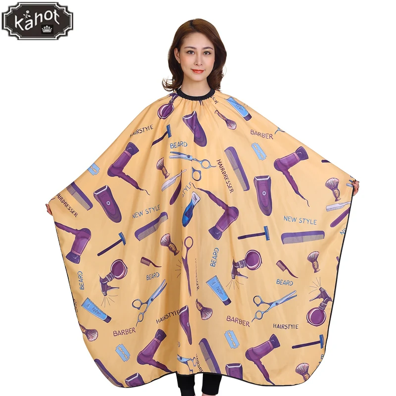 

Hair Salon Professional Fashion Haircut Cape Hairdresser Non-Sticky Hair Waterproof Apron Barber Haircut Dye Hair Modeling Tools