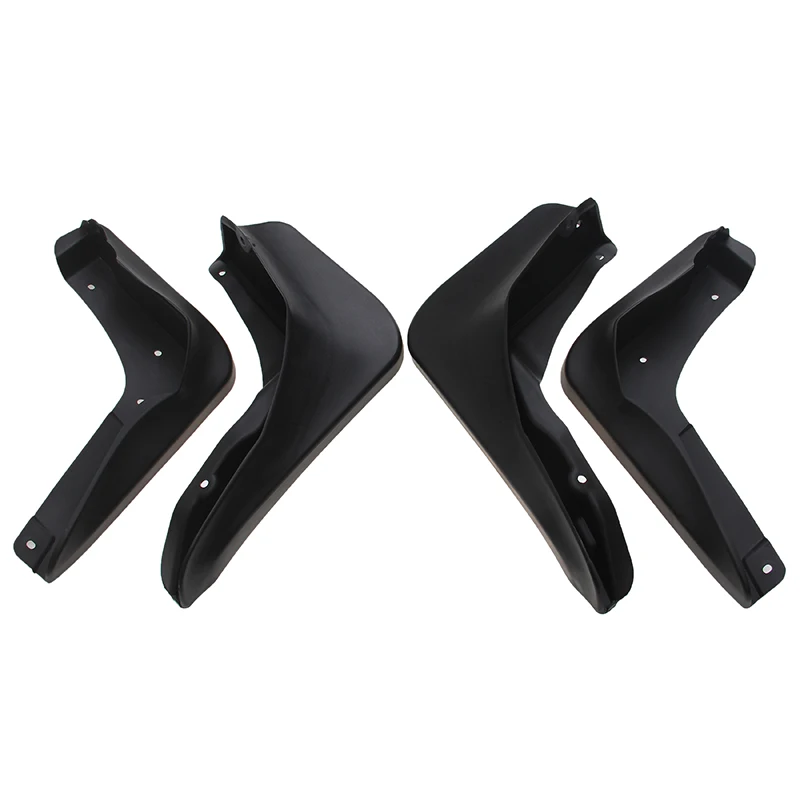 POSSBAY 4Pcs Car Front Rear Mudguards for 2013-2016 Mercedes-Benz A-Class Fender Mudflaps TPE+PP Splash Guards | Автомобили и