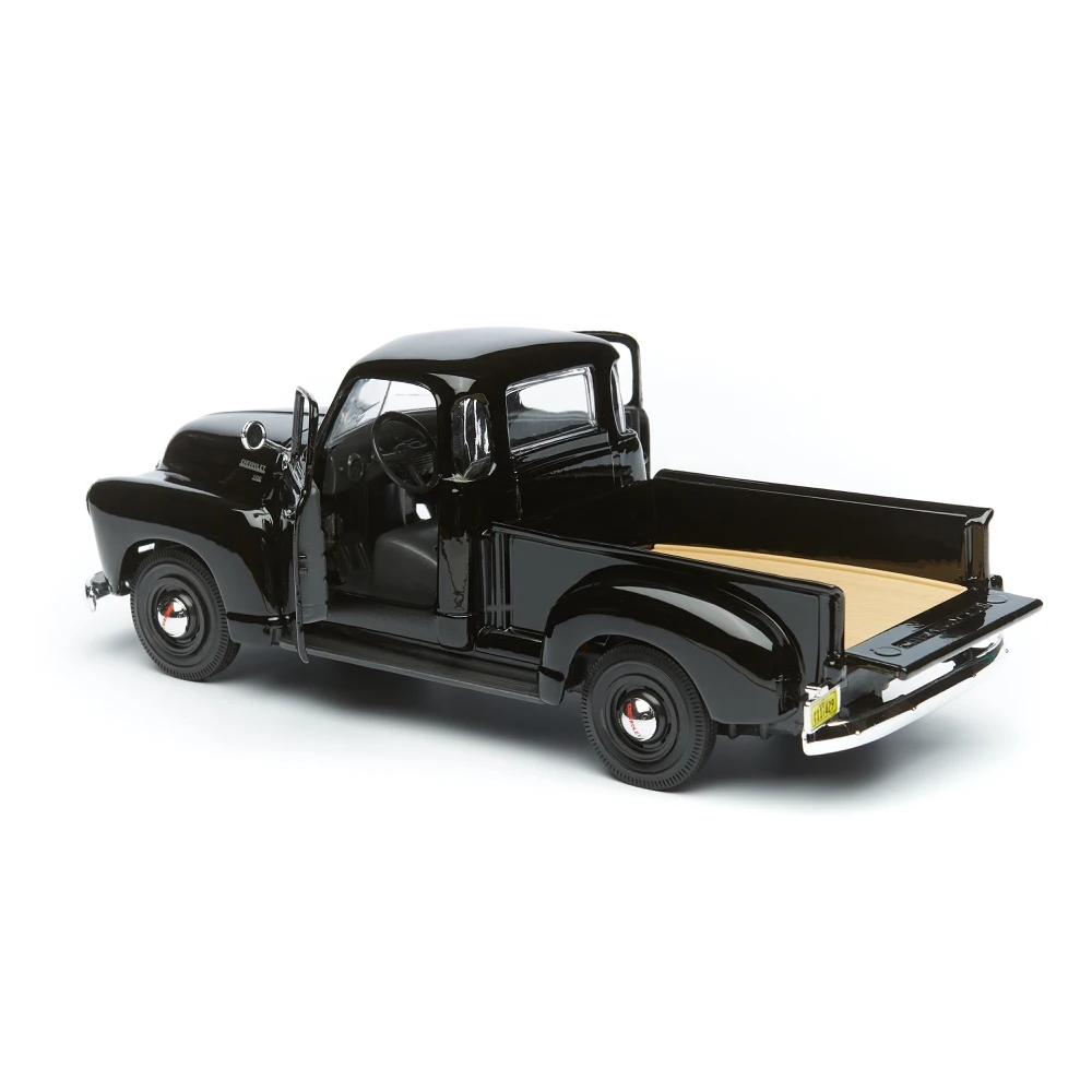 Машинка Maisto Chevrolet Pickup 1950 1:25 чёрная | Игрушки и хобби