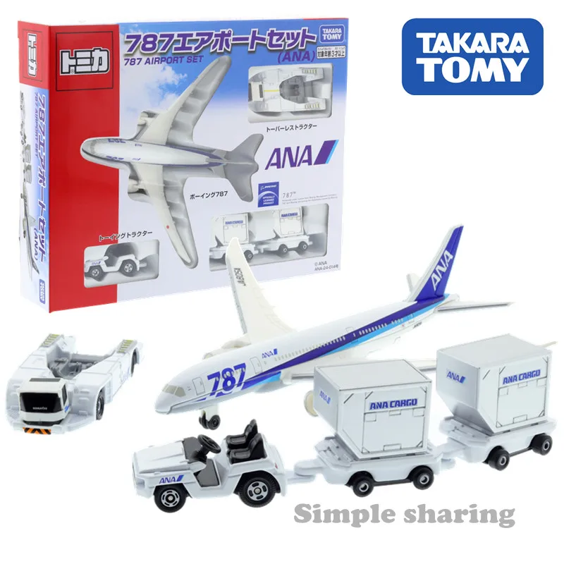 Takara Tomy TOMICA 787 набор отлитых под давлением миниатюрных машинок волшебные