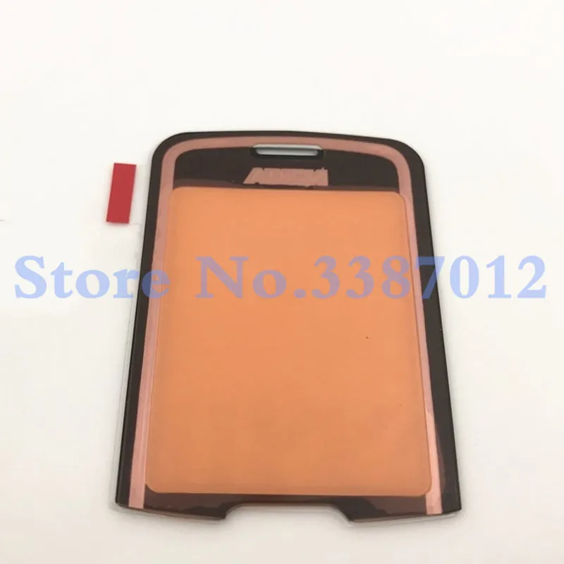 10 шт./лот 100% оригинальный зеркальный экран передний объектив для Nokia 8600 Luna черный