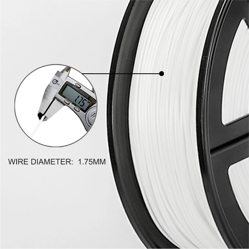 3D нити PLA + 1 75 мм Plus печатные расходные материалы материал для принтера Ручка