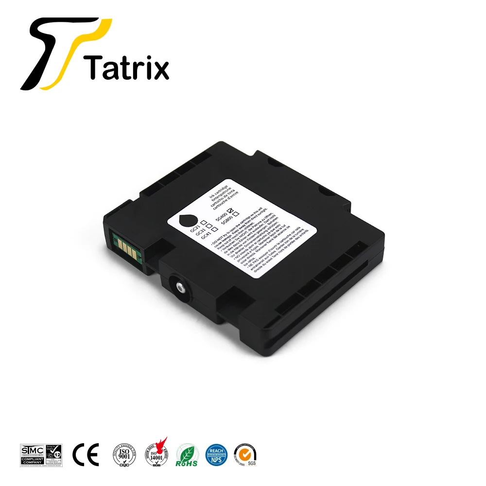 Tatrix Premium Sublimation Color Compatible Ink Cartridge SG400 NA/EU SG800 for Sawgrass Sublijet HD Virtuoso SG800Printer | Компьютеры и