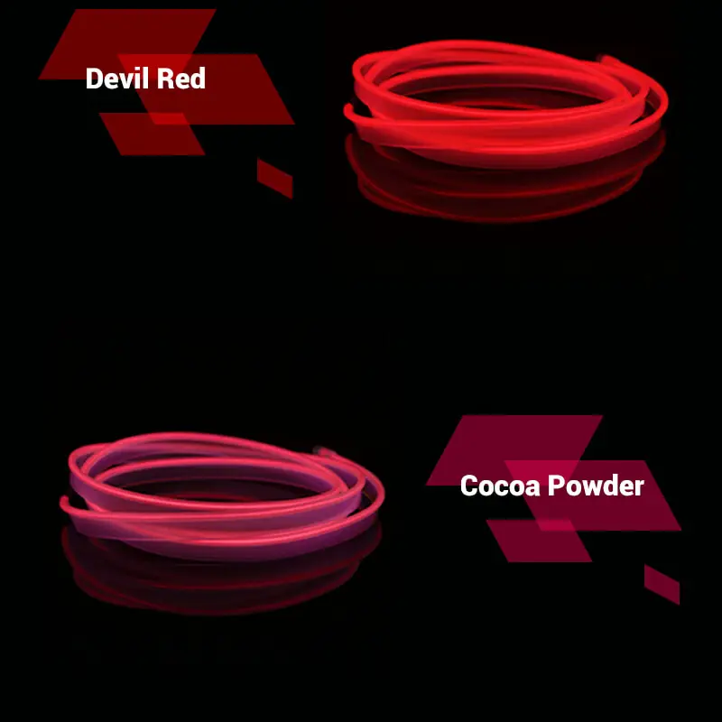 1M/2M/3M/5M Car Styling Lights Flexible Neon Light Tube El Wire 12V Inverter Rope Emitting Line Lamp Led Automotive Accessorie | Автомобили