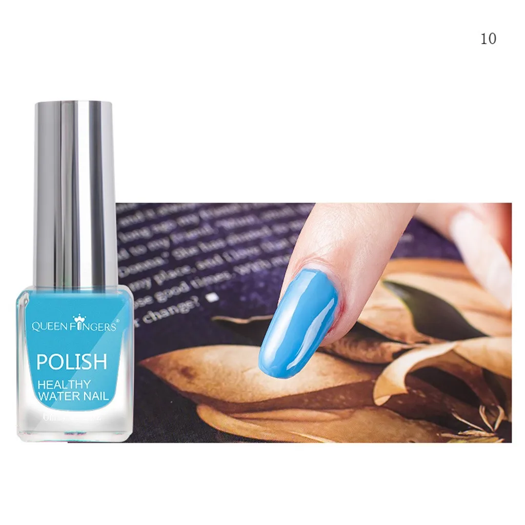 25 цветов Отшелушивающий лак для ногтей Vernis Ongle Lakiery Hybrydowe на водной основе чистый телесный серебряный цвет Лак Блеск для ногтей H7