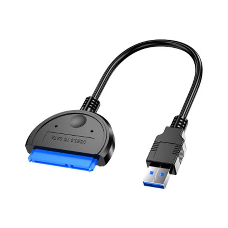 1 шт. Кабель-адаптер USB-SATA для внешнего жесткого диска 2 5 дюйма | Электроника