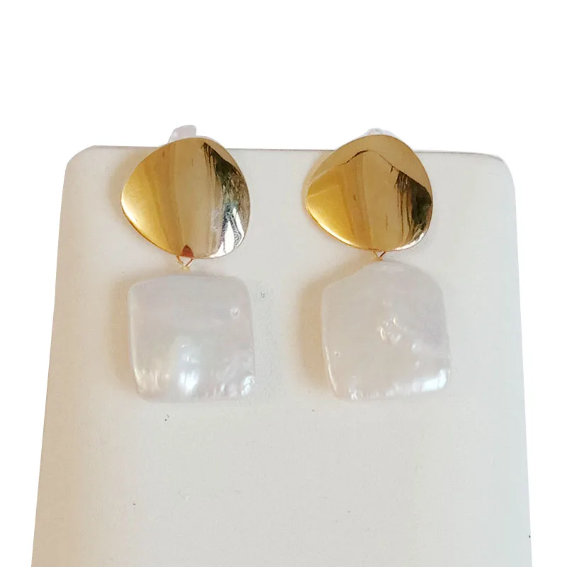 Бесплатная доставка 100% натуральный пресноводный жемчуг серебро 925 пробы крючок