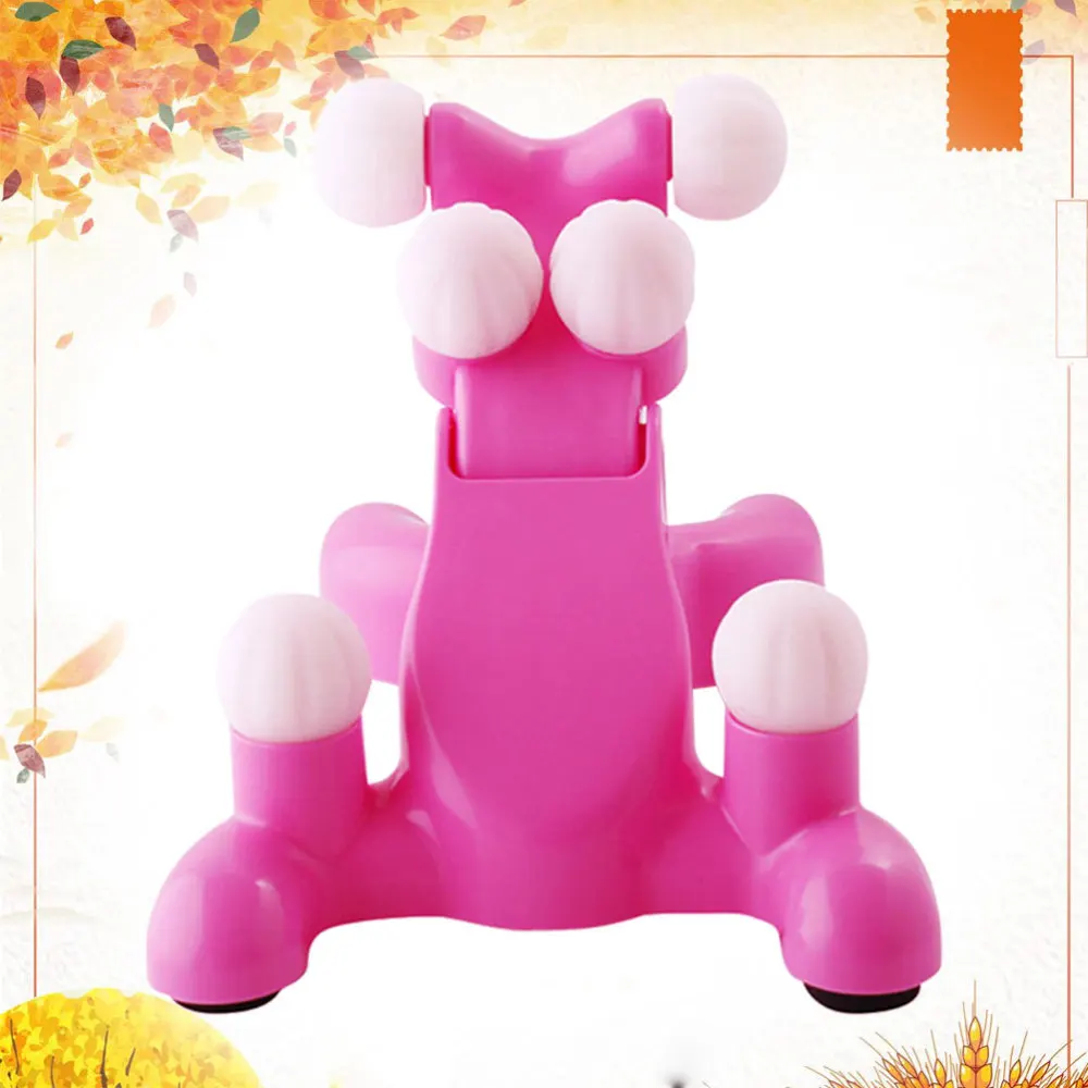 

Neck Massager Neck Pillow Cervical Massager Manual Machine for Cervical Pain Fatigue Relieving