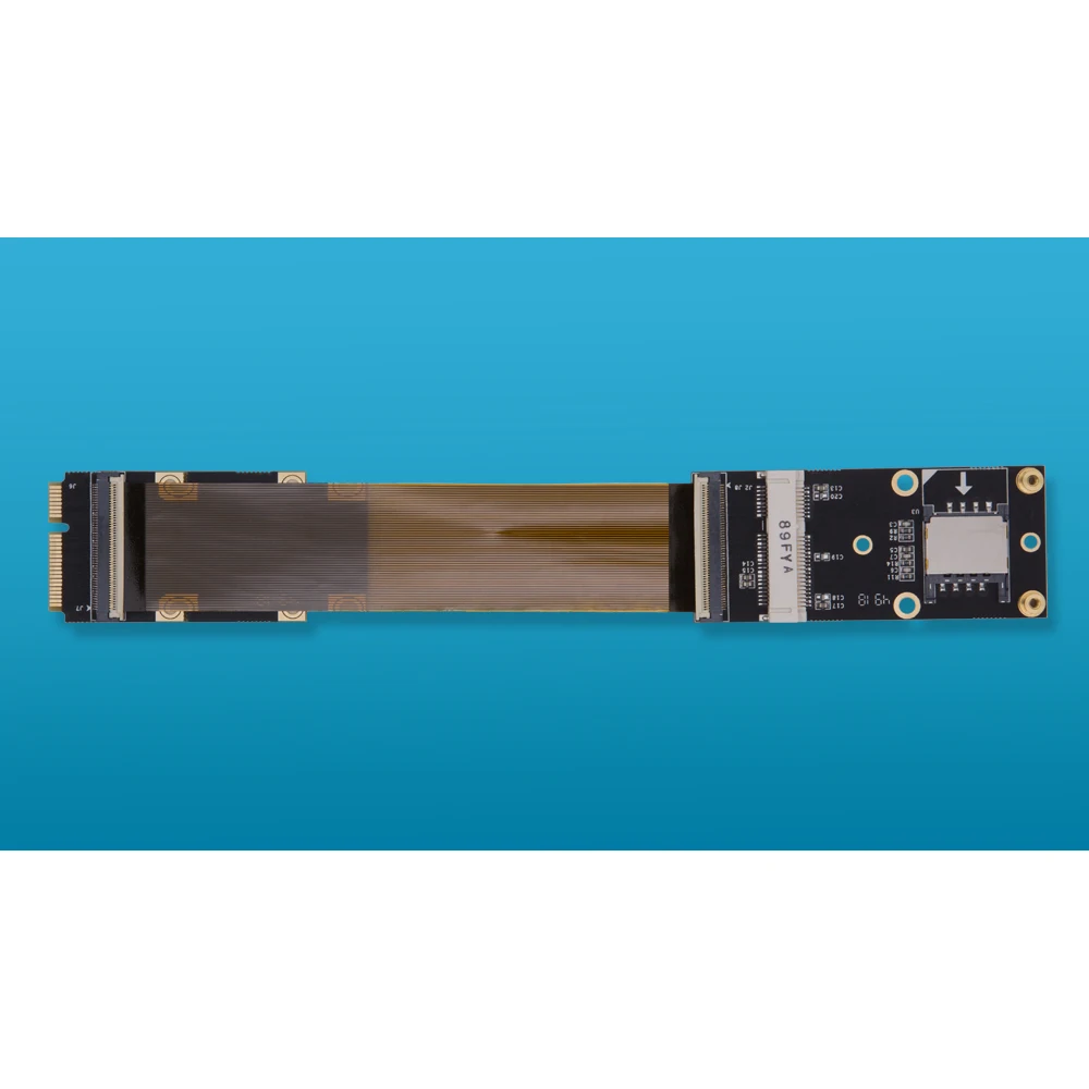 Мини-удлинитель PCIe mSATA Mini на со слотом для SIM-карты мини-удлинитель карты с