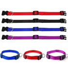 Нейлоновый ошейник для собак, персонализированная цепочка для питомцев, ожерелья для маленьких, средних и больших собак, регулируемые аксессуары для питбуля, Мопса