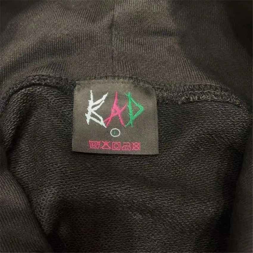 

2020fw Revenge Bad XXX Vibes forever Hoodie Men Women 1:1 High-quality Pullover Hooded Graffiti Sweatshirts harajuku
