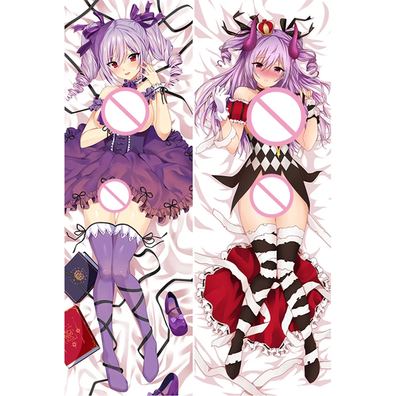 

The Idolm@ster Cinderella Girls Characters Otaku Pillowcase Kanzaki Ranko Pillow Cover Body Pillowcase Dakimakura 59" Cushion