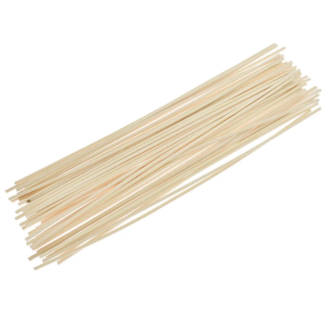 50 шт. 22 см х 3 мм Арома ротанга палочки Замена Refill Reed диффузор палочки для украшения дома