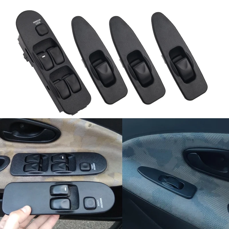 Переключатель переднего левого и правого окна для Mitsubishi Carisma 1995 2006 MR792851