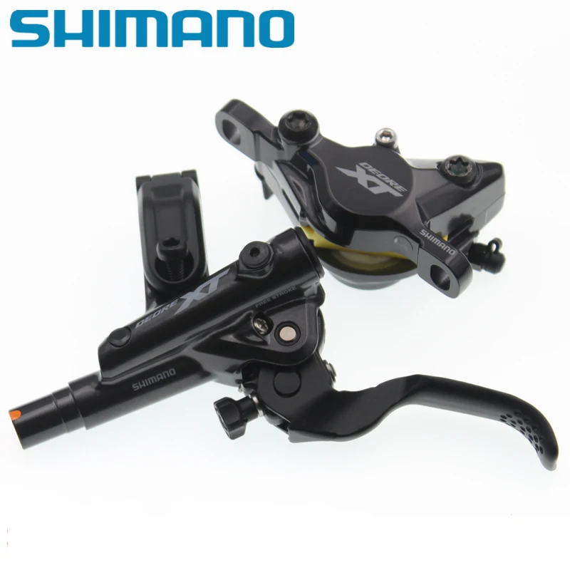 SHIMANO Original box XT M8100 M8000 Brake lever and BR-M8100 clamp with G03A J04C pads BL-MT501 made in japan | Спорт и развлечения