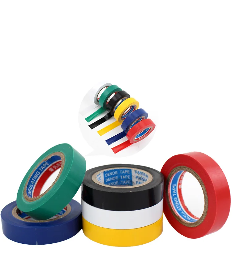 Электрическая лента ПВХ электрическая большой емкости изоляционная