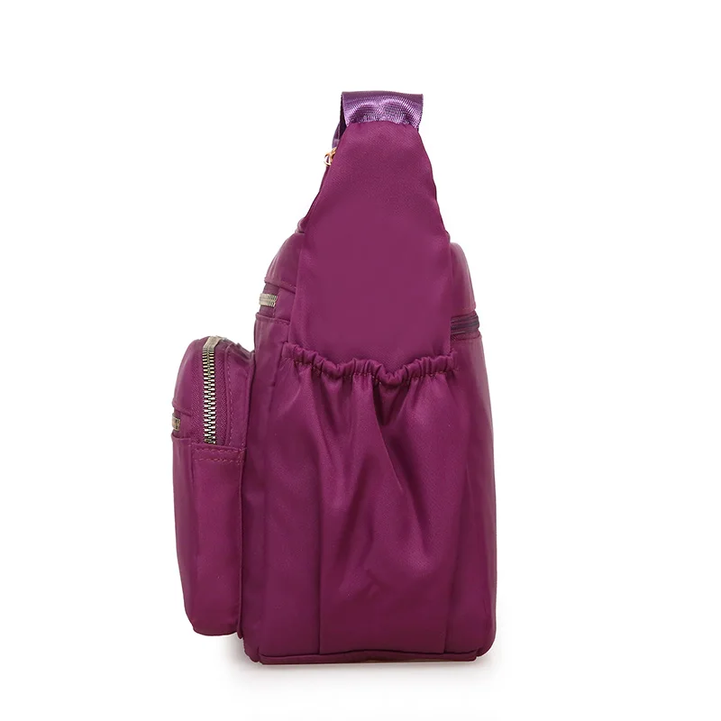 Модные многофункциональные карманы женские сумки через плечо Высокое качество