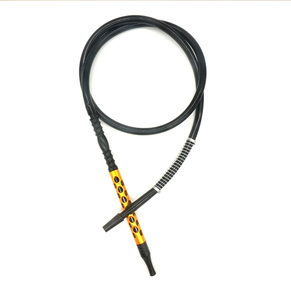 1Set Hookah Handle With Shisha Silicone Hose Tube Spring Narguile Nargile Mouthpiece Cigarette Accessories Chicha Sheesha | Дом и сад