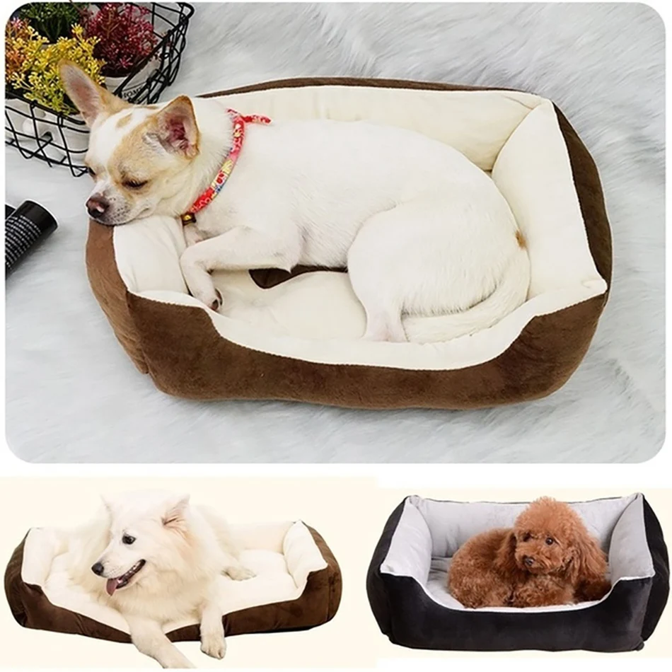 

Big Dog Bed XL XXL Sofa Anti-stress Dog Cushion Lounger Bed For Large Medium Small Dog Basket Soft Sleep Pet House Bench Kennel