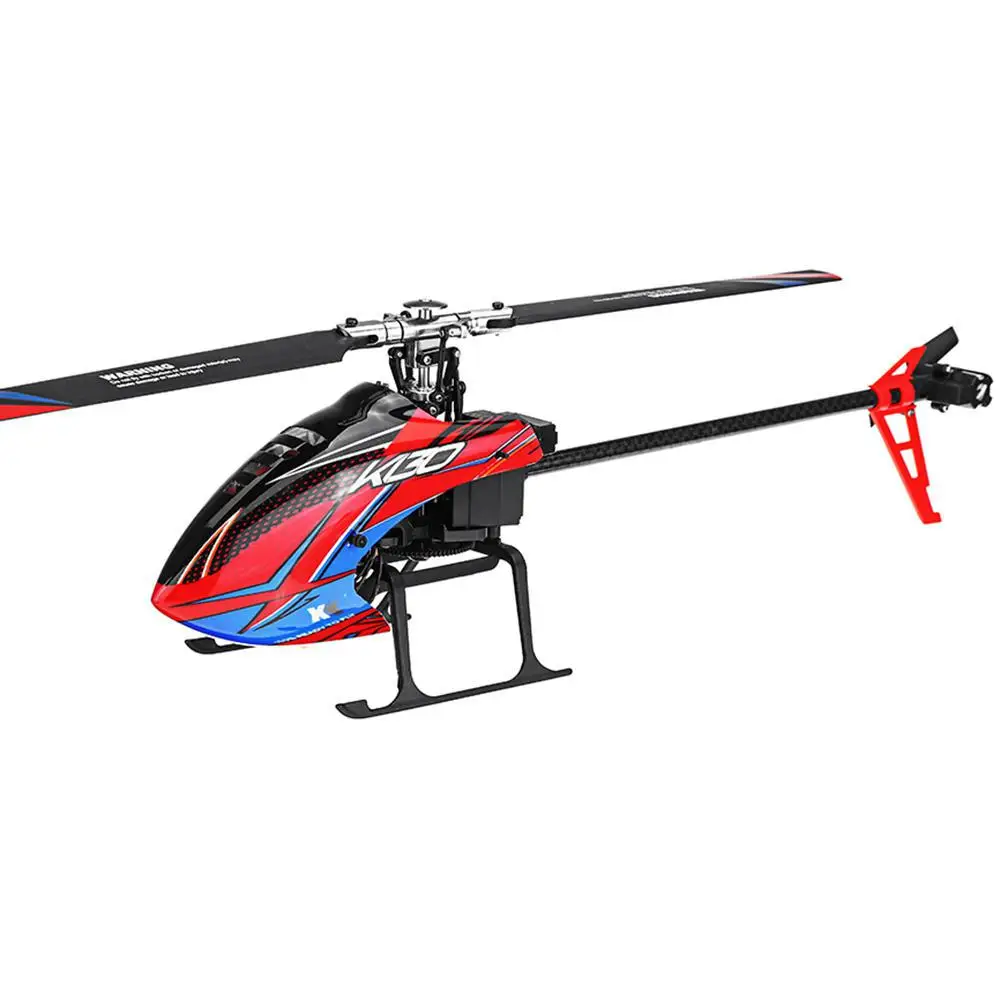 WLtoys XK K130 K130-B 2.4G 6CH Brushless 3D6G System Flybarless RC Helicopter BNF RTF Compatible with FUTABA S-FHSS Drones Toys | Игрушки и