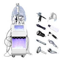 high efficiency high oxygen purity machine for skin care oxygen infusion oxygen spray led mask