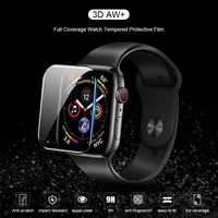3d curved full hydrogel for apple watch 7 6 se 4 3 2 1 41mm 45mm 38mm 40mm 42mm 44mm screen protector film not glass