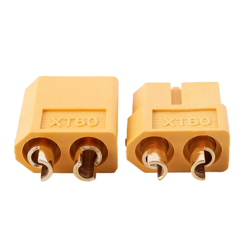 

5 x Pairs RC XT60 Male & Female PAIR Battery Connector + Heat Shrink