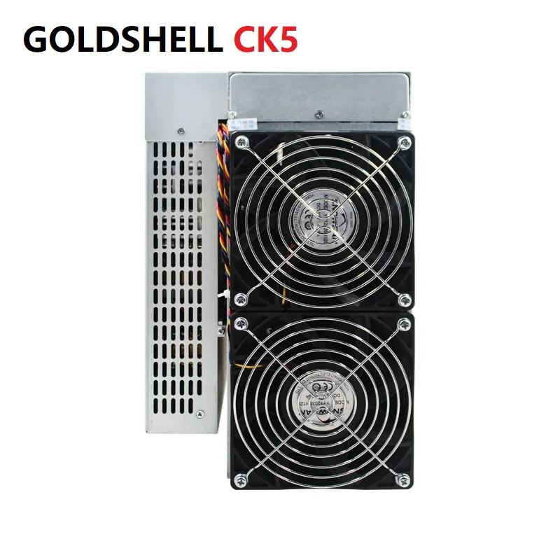 New Release Goldshell Mining Eaglesong Algorithm CK5 2Th/s With 2400W Power Consumption High Profit