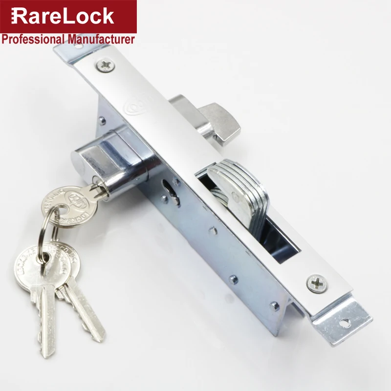 Замок для раздвижной двери с 3 ключами Аксессуары спальни балкона ванной комнаты