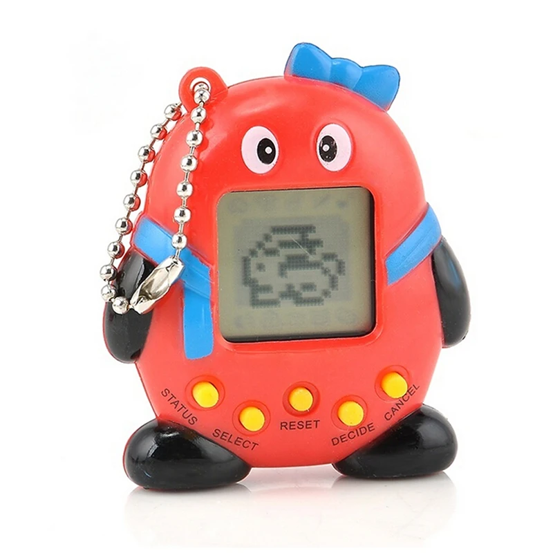 High Quality Pets Nostalgic Virtual Pet Cyber Digital Tamagotchi Penguins E Toy Gift Portable Game Machine | Автомобили и