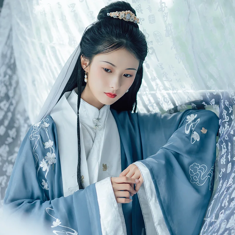 Женский костюм для классических танцев Восточное сказочное платье с вышивкой