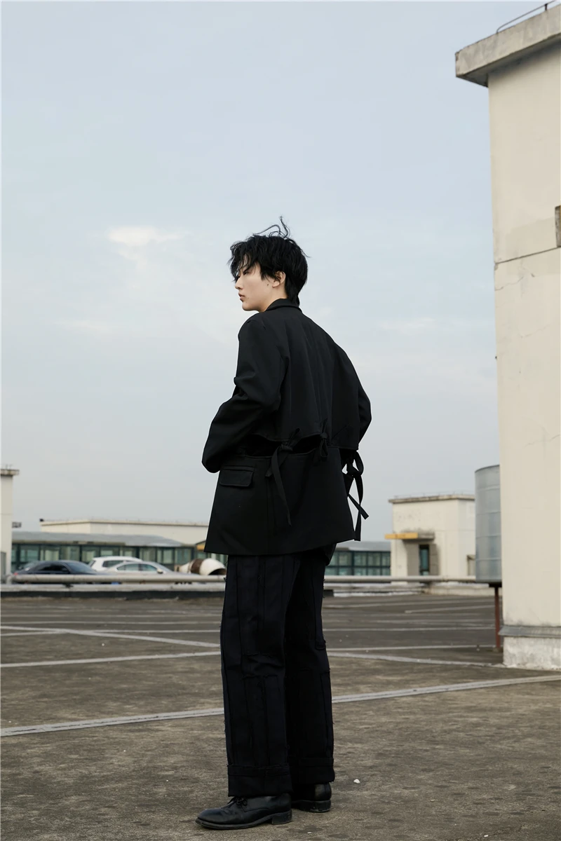 M-6XL! Мужская одежда на заказ! 2021 Новый дизайн можно носить в различных пиджаках с